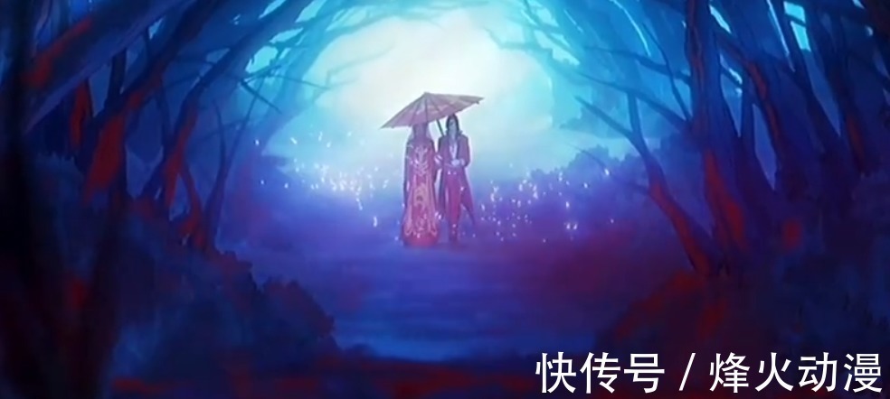 蓝忘机@墨香三部曲虐心名台词，洛冰河被抛弃蓝忘机被骂，谢怜痛哭失声