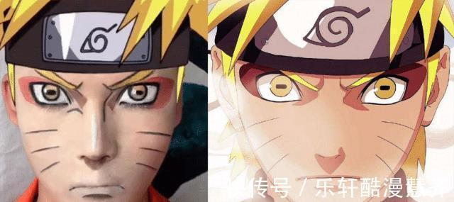 索隆|小哥仿妆鸣人和索隆,开始觉得底子不好,最后感叹打破次元壁