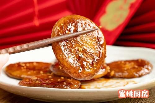 过年都要抢着吃的红糖糍粑！软糯香甜，寓意团团圆圆，全家人都爱