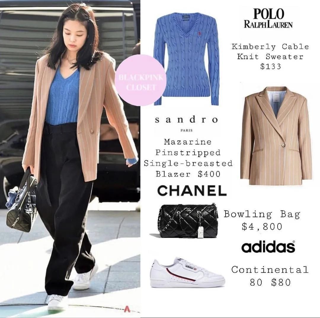 Jennie真是行走中的冷皮女孩种草机