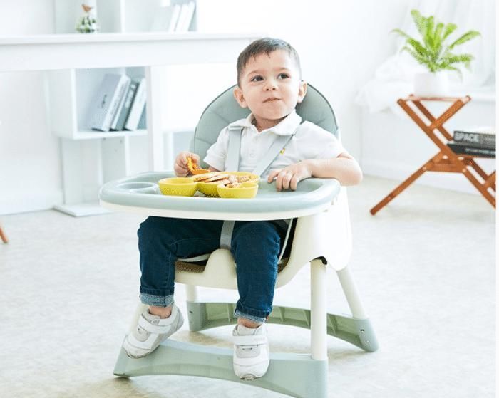 座椅|为什么孩子“坐不住”儿童餐椅,只有座椅选的对,才能告别追着喂