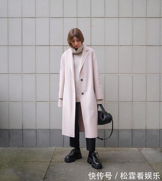 大气|爱不够的小黑裤如何穿才时髦20套Look供你借鉴,时髦大气还高级