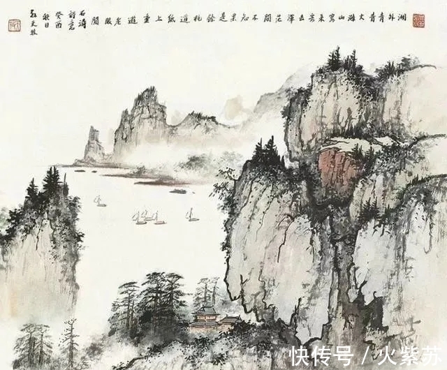 画坛|画坛一代宗师孙天牧作品欣赏