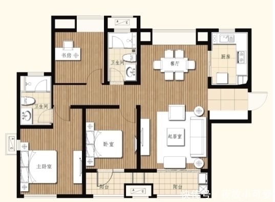 空间利用|建筑学家良心建议:这“5类户型”不适合居住,购买需谨慎