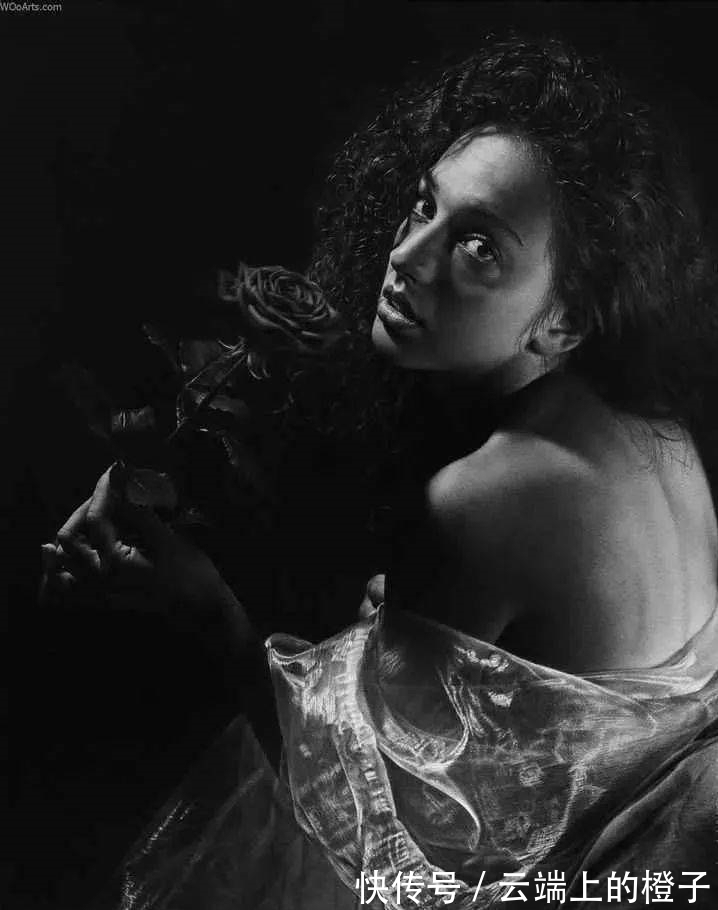 画种!难以逾越的极限素描,燃爆你的视觉神经——达斯卡尼奥的黑白世界