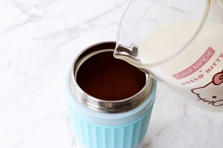 零难度的南瓜布丁,搅一搅拌一拌,几分钟就做好