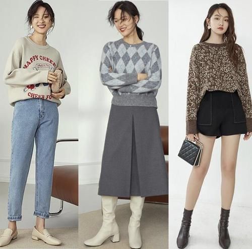 时髦精女生必备毛衣推荐，内搭外穿，拒绝撞衫