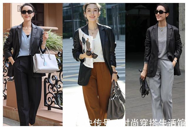 穿搭|女人到中年穿搭要得体,试试“大女人风”,演绎知性与高级感