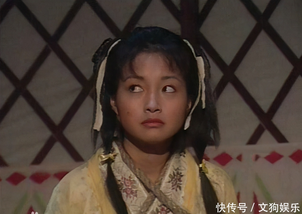 演成|5个不同版本的郭襄,她演成了经典,而她却被嘲郭大妈