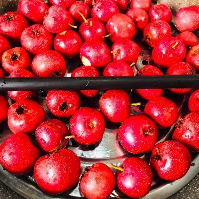 山楂|懒人福利,超简单的快手菜一根吸管和山楂的故事