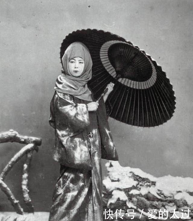 明治|日本明治时期“十大美人”,第一名与清末名妓赛金花有得一拼