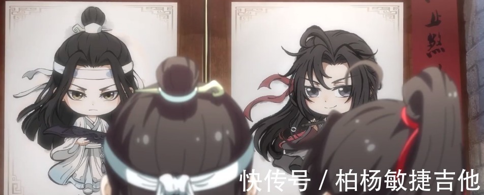 云深不知处$魔道祖师不仅有魏无羡,蓝忘机还把这些东西带回了云深不知处