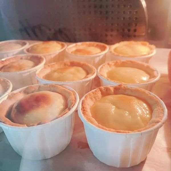 挞液|德式布丁挞