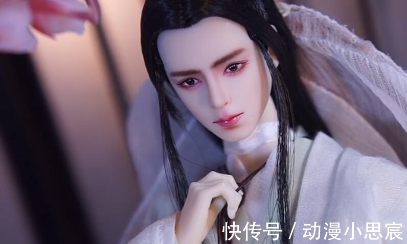 up主|《天官赐福》花城谢怜手办,为你明灯三千,为你花开满城