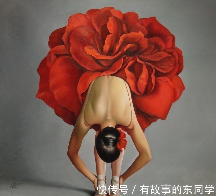 克洛斯#终极性感唯美,极致细节刻画——大师级别老奶奶的超写实神作