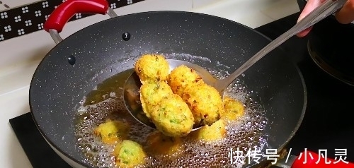 面包糠|做萝卜丸子时，加淀粉是大错特错，教你正确做法，外酥馅鲜，真香