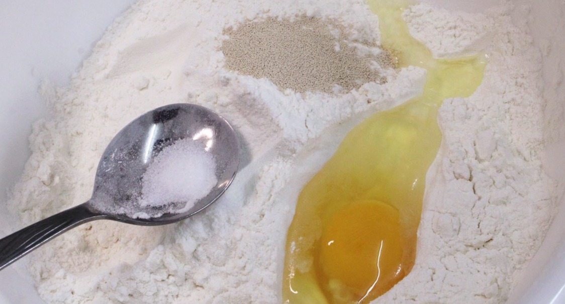 十分钟搞定的泡泡饼,比油条香,晚上发面早上做,孩子特喜欢