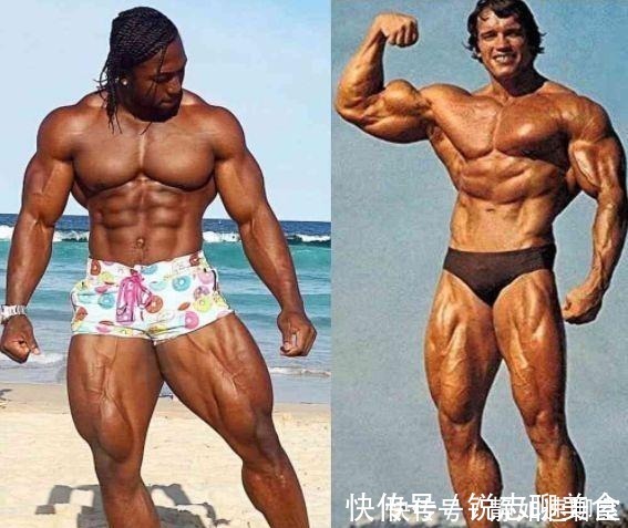 阿诺|深蹲10年练成腿霸 走出六亲不认的步伐!