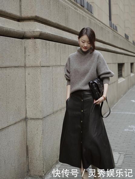 这几套look,解决你冬季里穿搭手册,日常通勤大衣就这么穿!