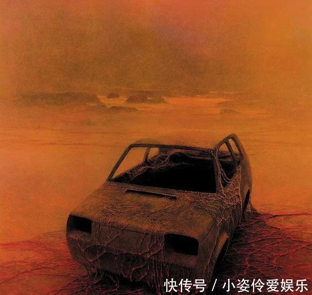 起死回生|死后的世界什么样?两个起死回生的人画了出来,让人越看越发毛