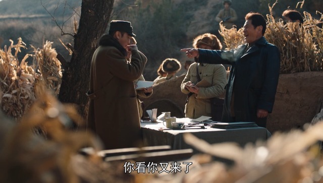 廖耀湘|大决战于和伟展现出角色另外两副面孔,有时有心机,有时柔弱