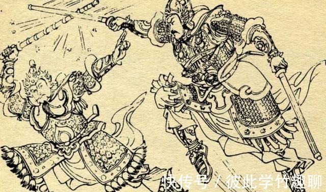 隋朝$秦琼尚师徒比枪斗锏成平手,秦琼出绝招——人飞,偷四宝将的两宝