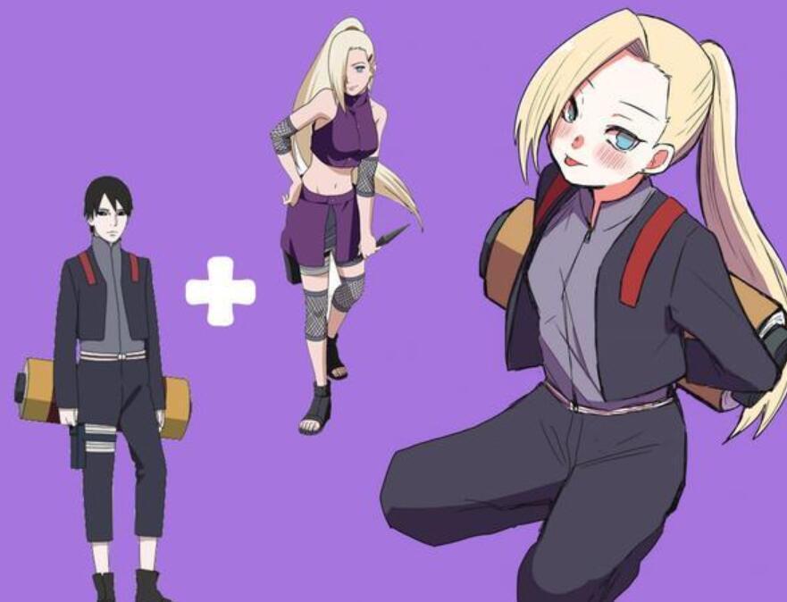 鹿丸|火影:木叶妻子cosplay丈夫,七代目雏田、宇智波小樱真香