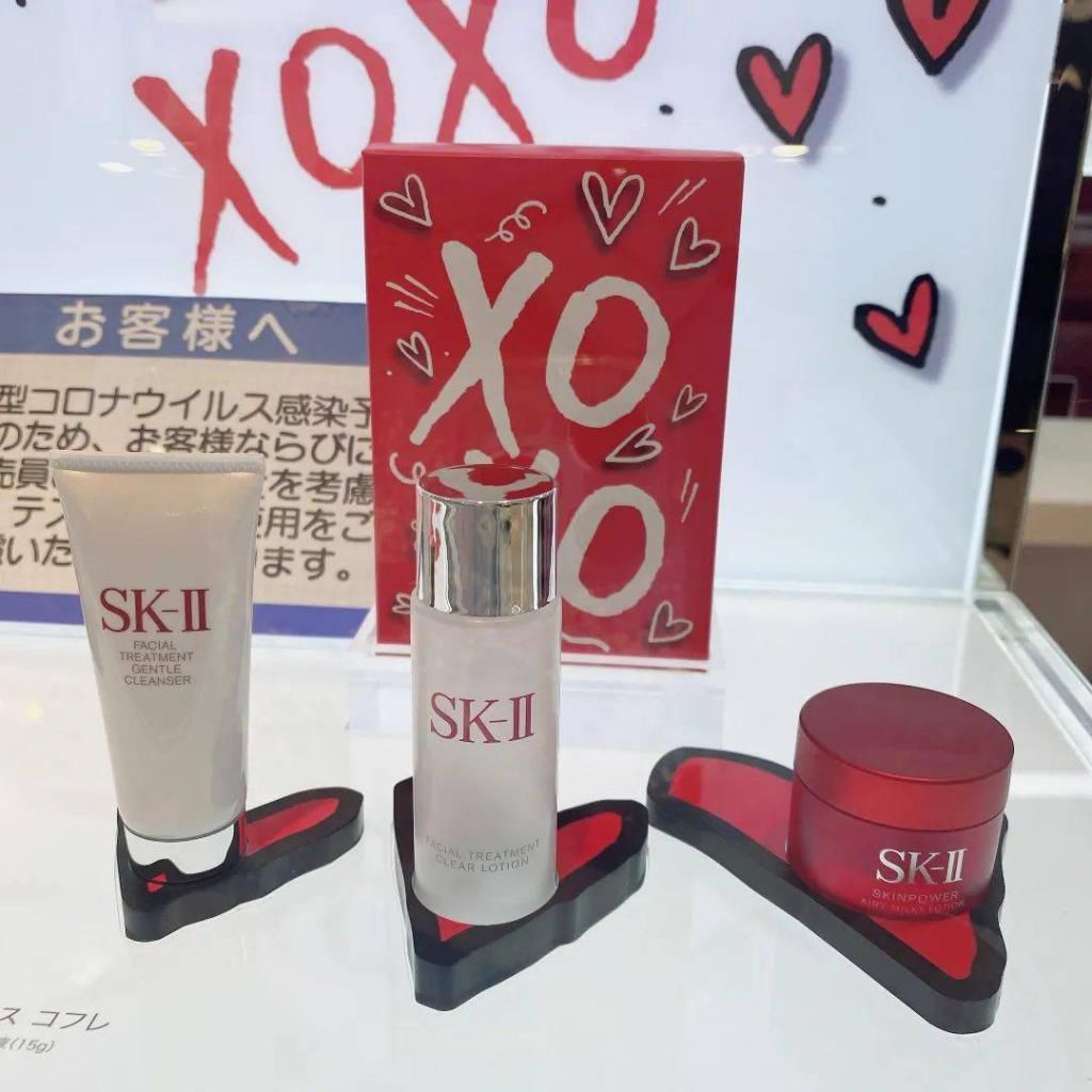 日本专柜2021新年SK-II 限定版红瓶神仙水230ml！