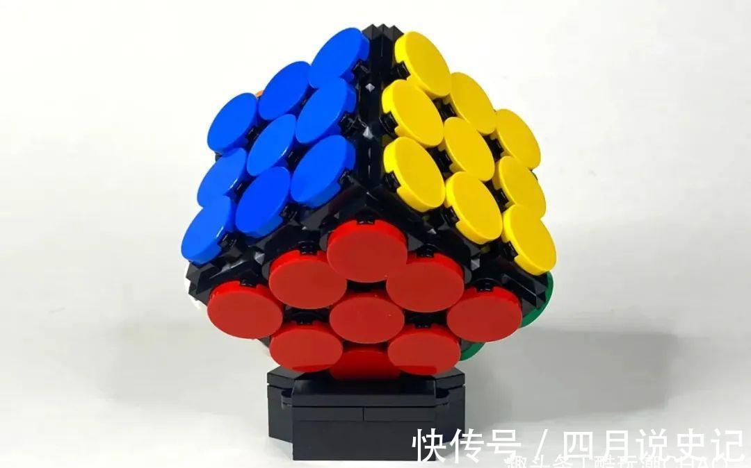 魔方|乐高Ideas作品《乐高积木魔方》获得10000票支持!
