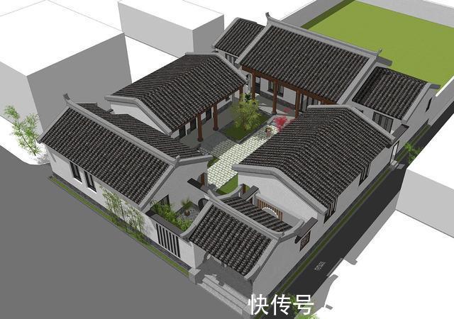 王大叔|48岁的大叔,砸掉老房子,盖了一座四合院,完工后全村人都惊艳了