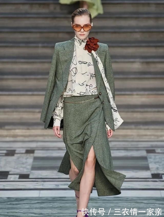 时髦 衬衫+半裙,轻轻松松的时髦!衬衫+半裙,轻轻松松的时髦!