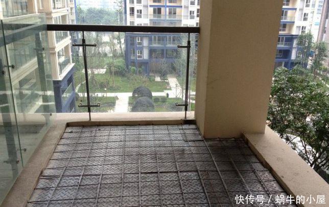 齐家青清|如果你家阳台外面还有这么大一块空间,你会现浇吗?
