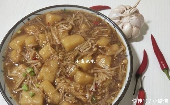 金针菇和它是绝配,女人常吃减掉赘肉,皮肤水润,还不会长胖