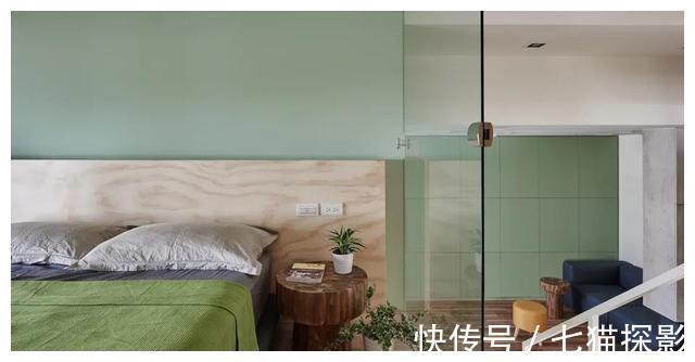 收纳|40㎡小户型逆袭两室两厅，还有衣帽间和办公区，也太能装了吧！