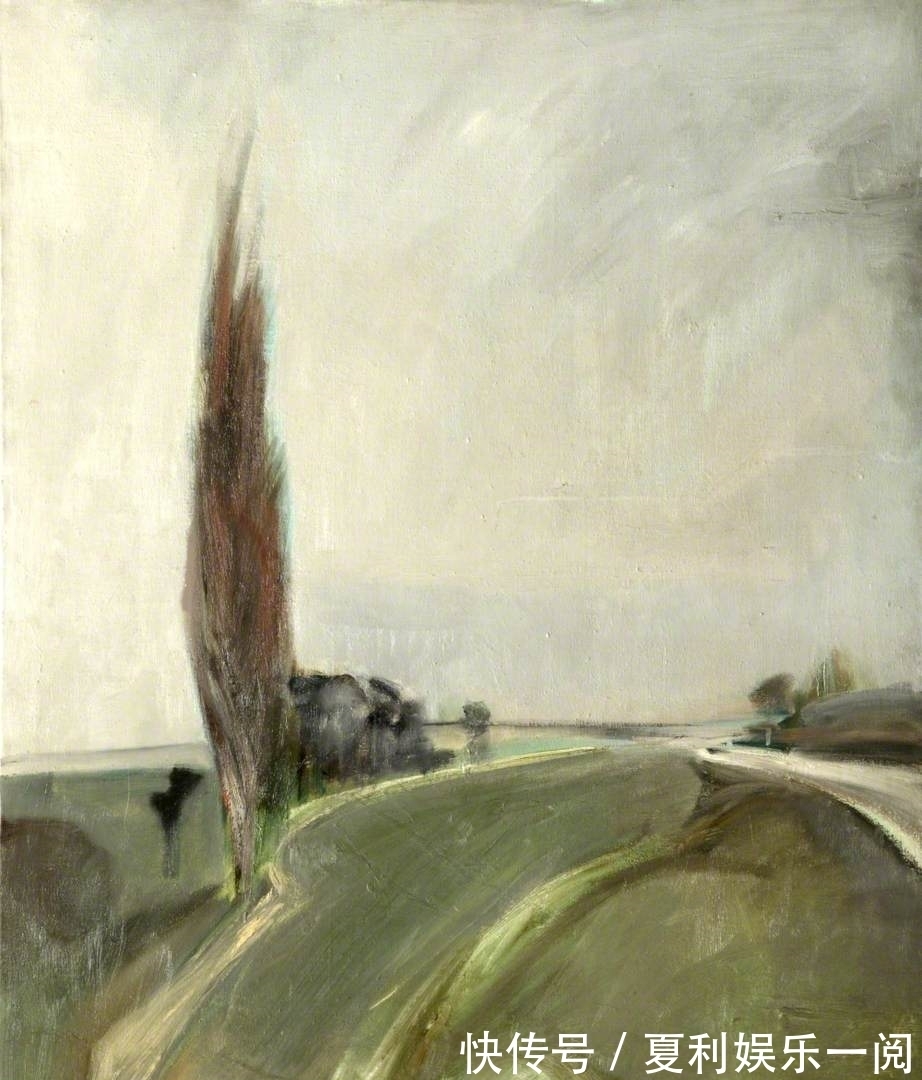 廷德尔|任你时间流逝,温柔色调的风景油画总会给人留下沉思