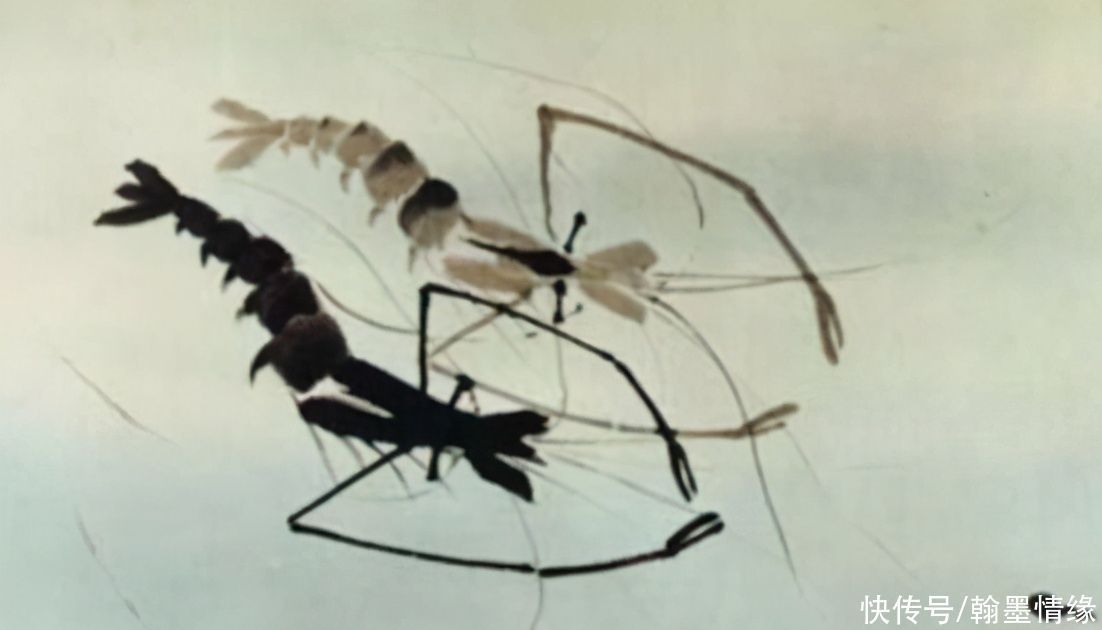 艺术&齐白石91岁画6只蝌蚪,价值破亿!专家:放大10倍,发现艺术秘密