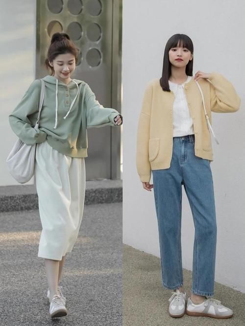 服饰|连衣裙失宠了，现在流行“薄卫衣”，干净利落，还很舒服