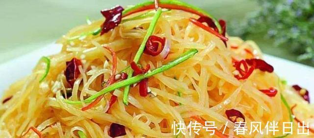 干辣椒|凉拌土豆丝,这两步不能少,饭店都用此做法,清脆爽口又好吃