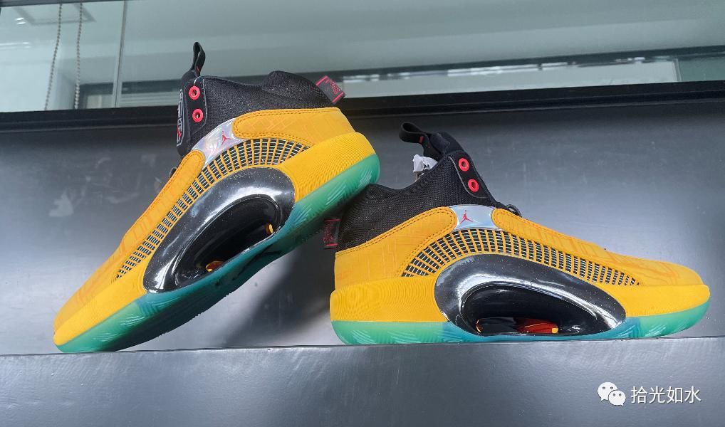 Air Jordan 35 Dynasties 紫禁之巅篮球鞋