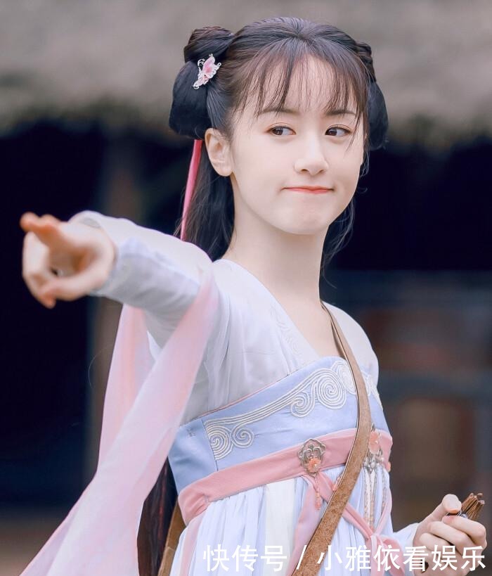 被花间酒汉服美到了,不仅温柔甜美,而且