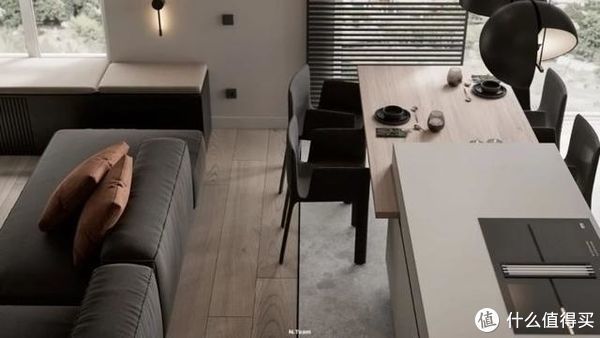 年轻人|参观了这个小伙的117㎡新家,才发现轻奢风有多美,是理想中的家