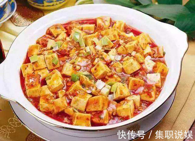 中国人|美食推荐杏鲍菇焖土豆片，麻婆豆腐，腊肉炒花菜，京酱肉丝