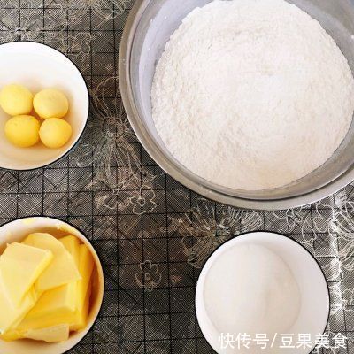 因为这道玛格丽特饼干，从此爱上了做饭