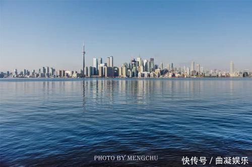 多伦多湖心岛，加拿大最大城市的天际线，比纽约曼哈顿还惊艳