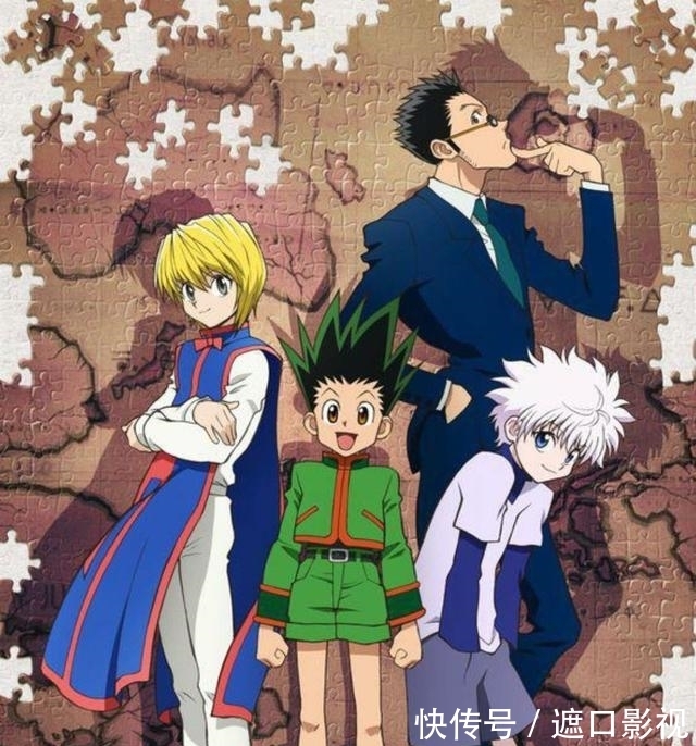 hunter|少年漫——全职猎人(HUNTER×HUNTER)——动漫7星