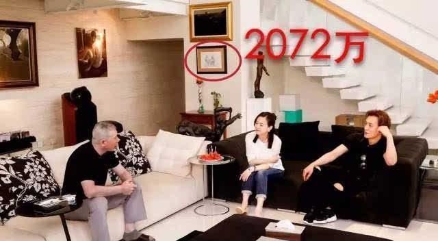 油画&冯小刚的油画水平真不错:不输专业的画家,笔下充满着故事