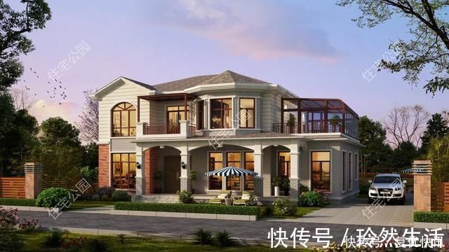 美好的生活|3套自建房图纸分享,农村堂屋这么设计合理吗