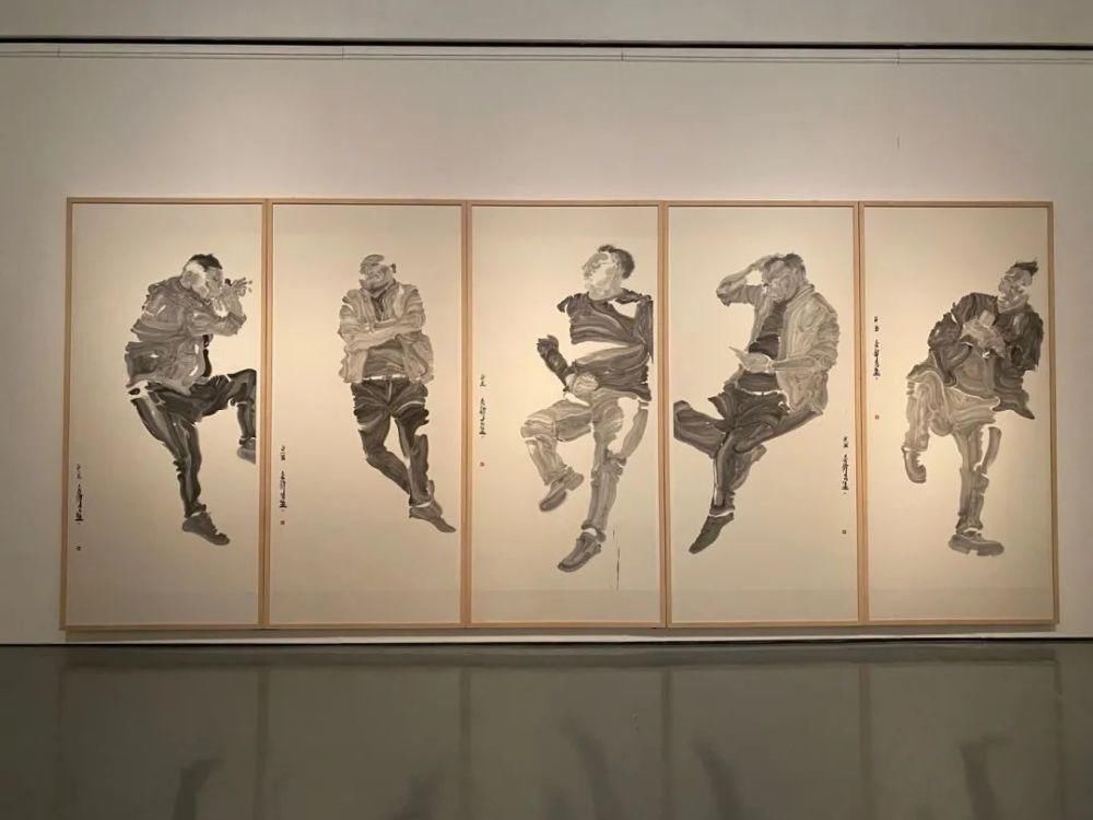 人物画创作|吴洪亮:“我法像心”为了解当下中国水墨画打开一个切口