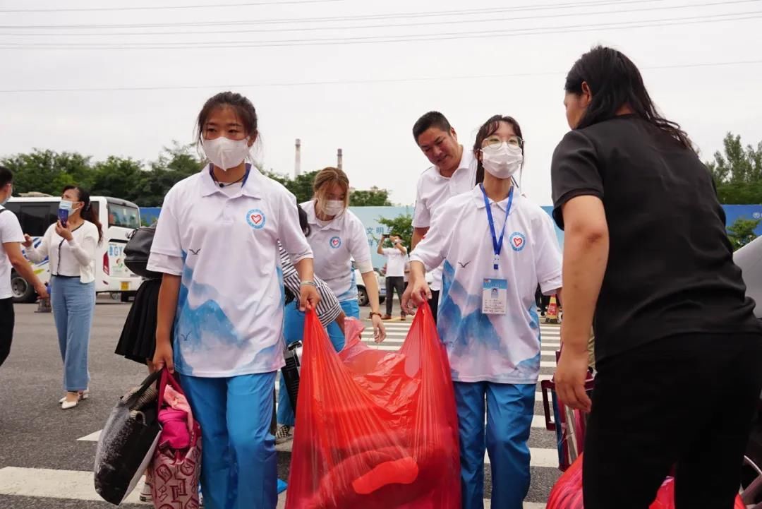 入校|你好，新同学！潍坊科技学院2021级新生入学报到