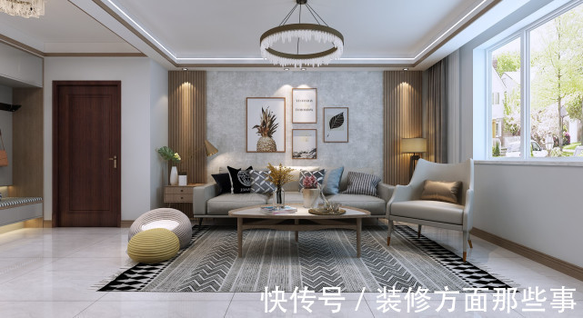 设计|130平北欧风婚房设计,营造精致、纯净的居住空间